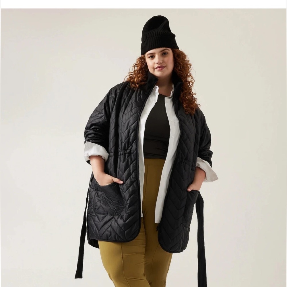 Athleta Mendocino quilted jacket - Picture 2 of 5